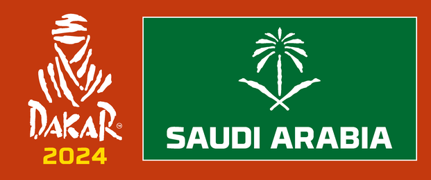 Dakar 2024 Saudi Arabia logo