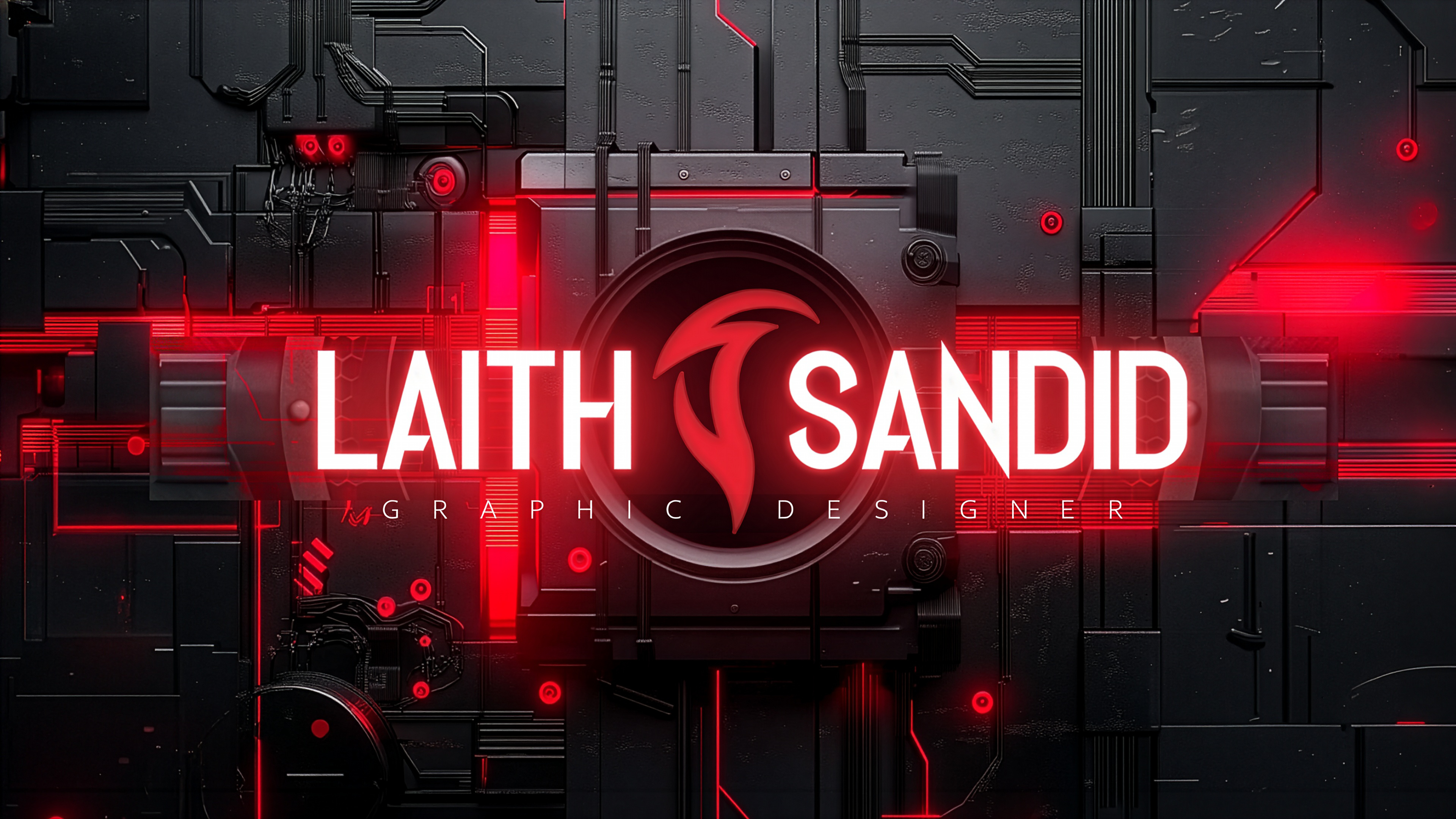 Laith Sandid — Senior Graphic Designer
