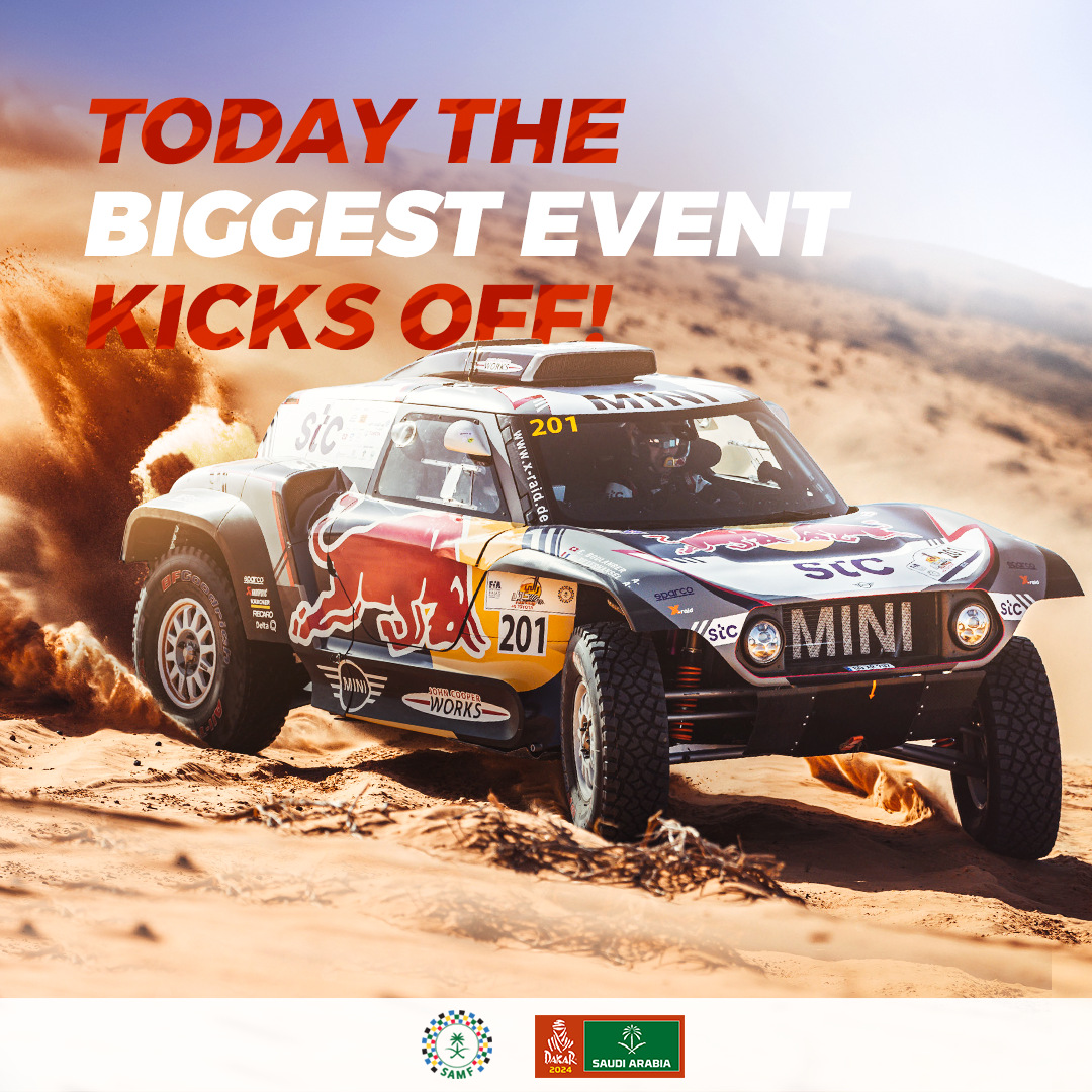 Today the biggest event kicks off