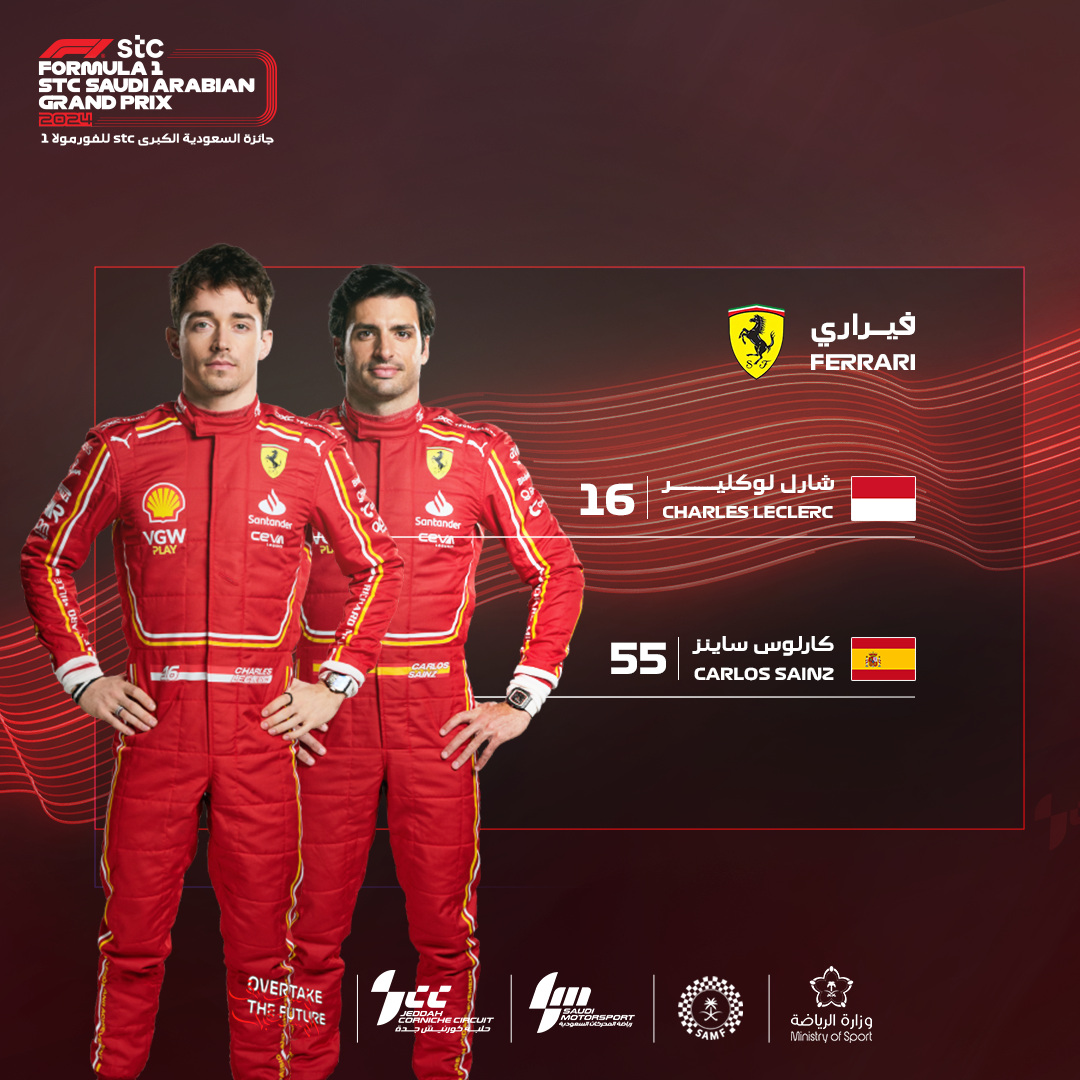 Ferrari driver line-up — Leclerc and Sainz