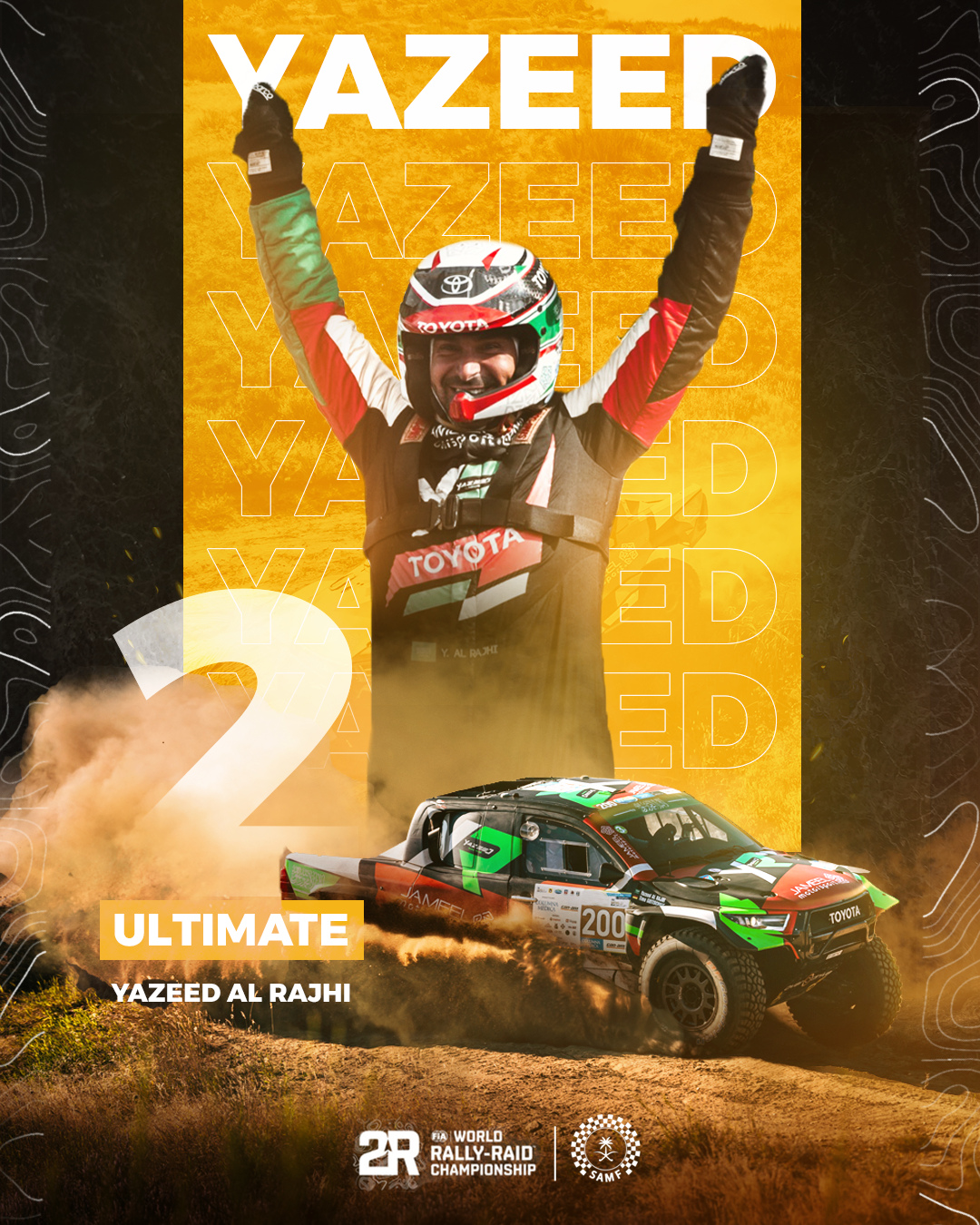 Yazeed Al Rajhi — second, Ultimate