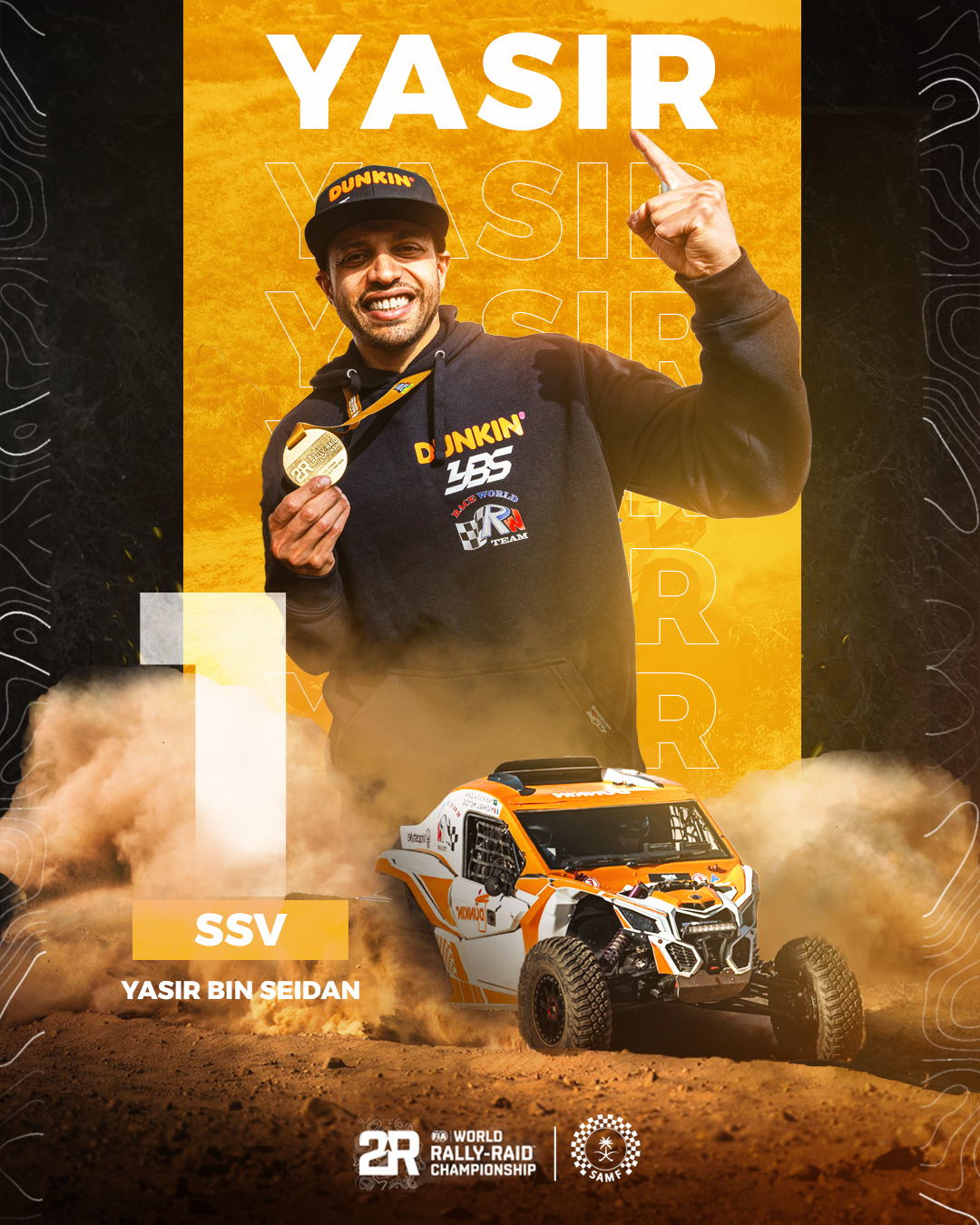 Yasir bin Seidan — first, SSV