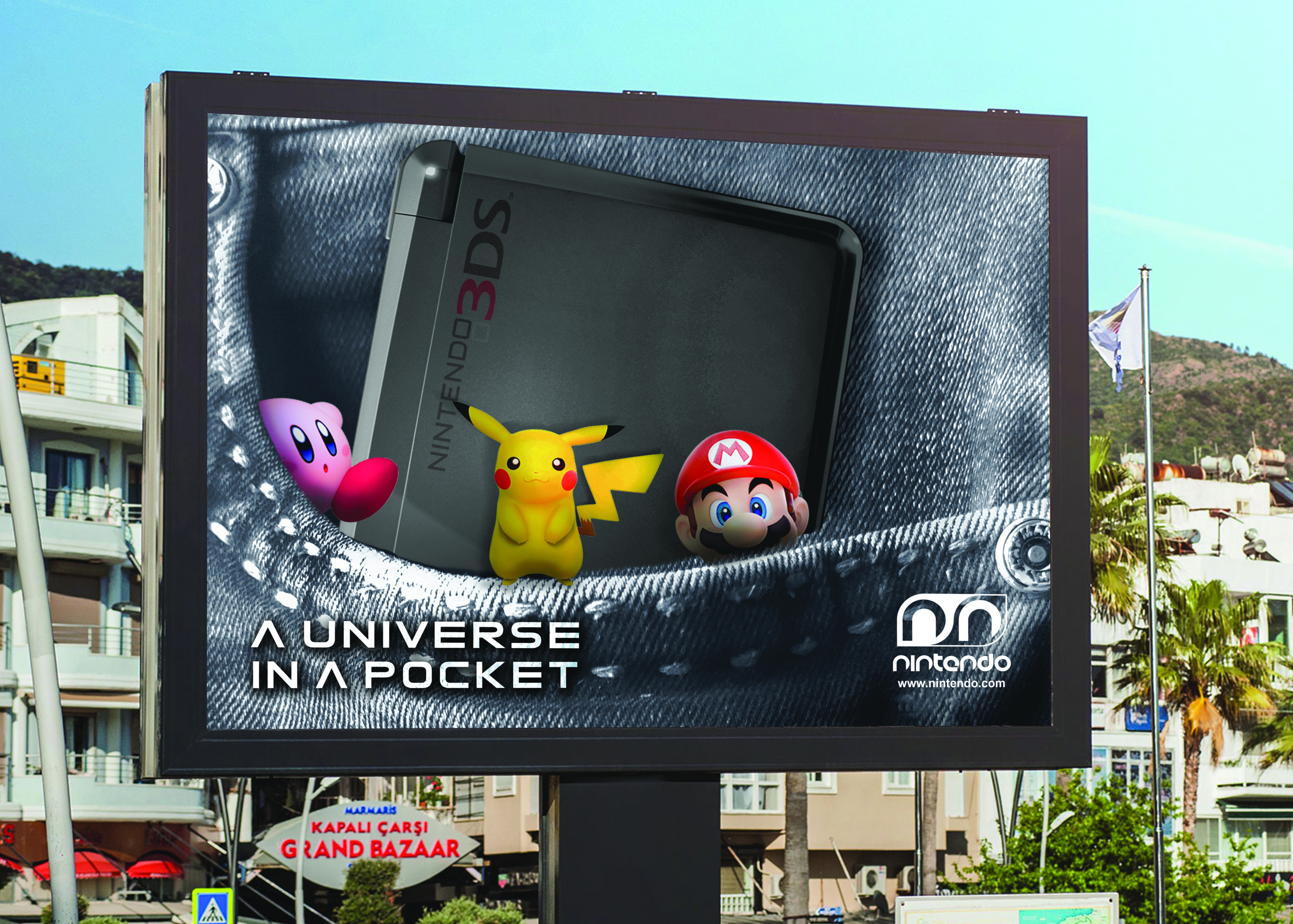 Billboard — A universe in a pocket, Marmaris