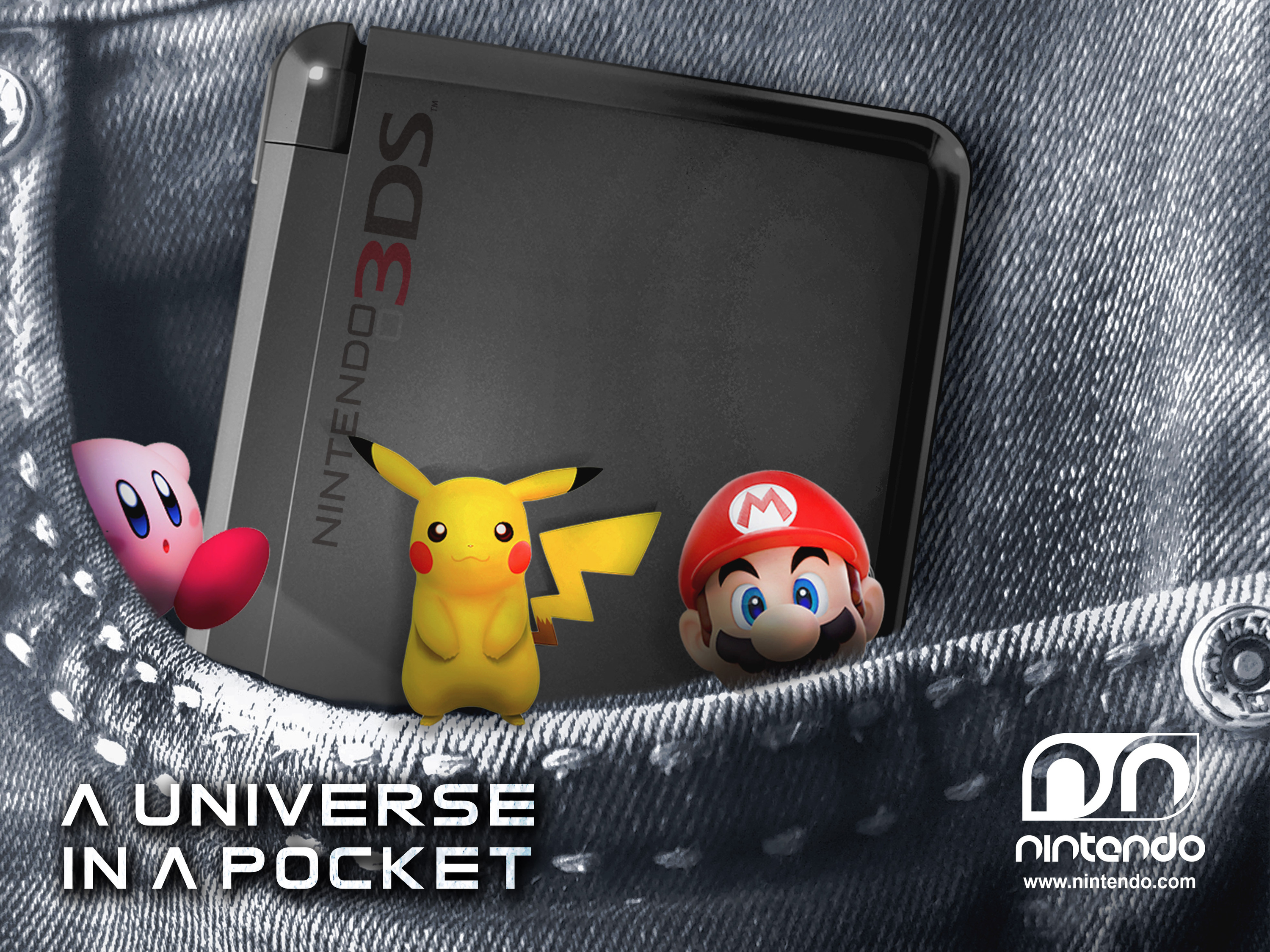 A universe in a pocket — Nintendo 3DS