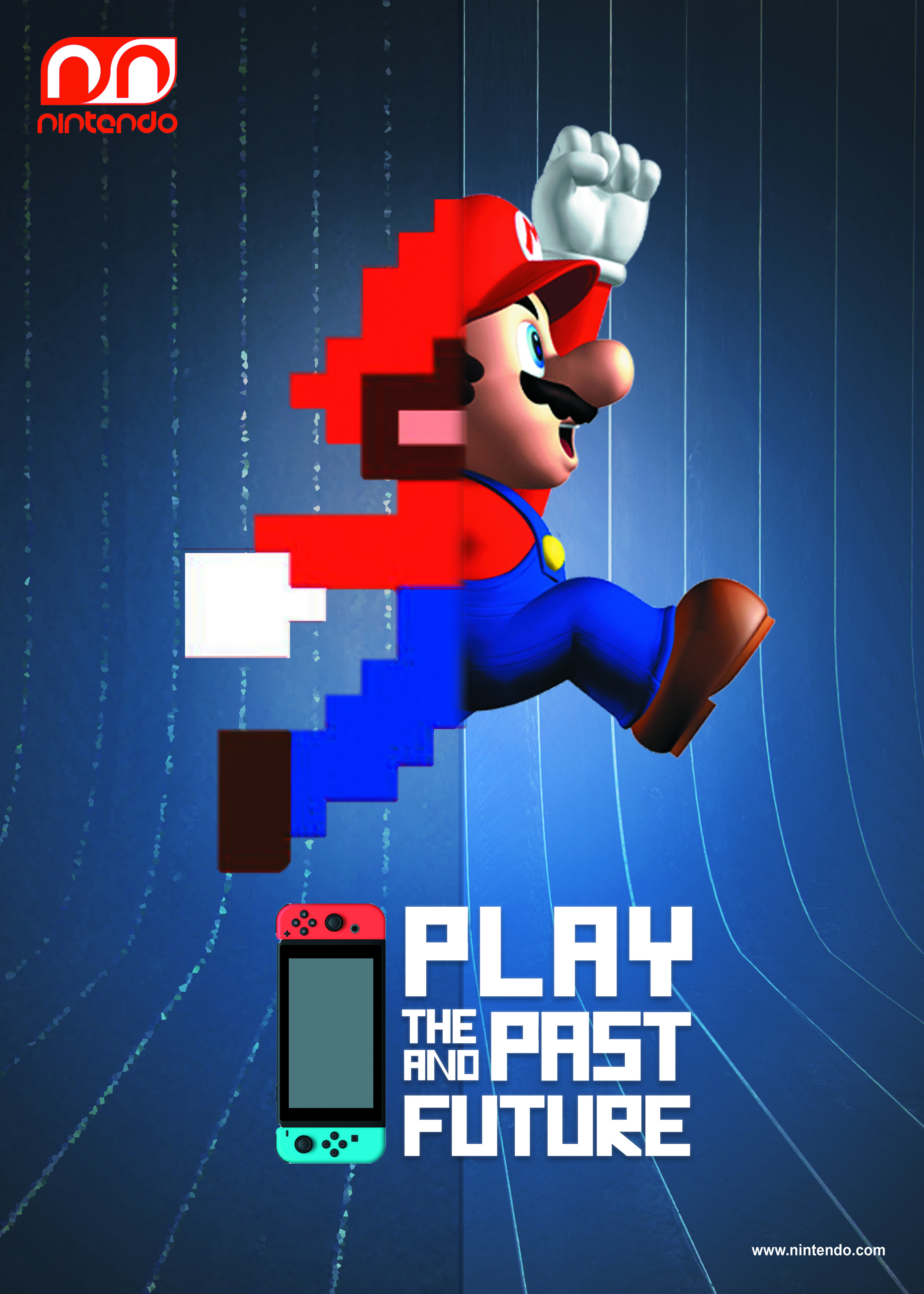 Play the past and the future — Nintendo Switch